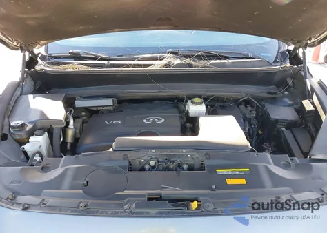 2017 Infiniti Qx60 из США, поврежденный, VIN 5N1DL0MN6HC559993